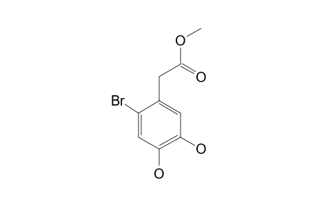 Methyl 2-(6-Bromo-3,4-dihydroxyphenyl)acetate