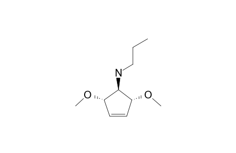 3,5-Dimethoxy4-(N-propylamino)cyclopentene