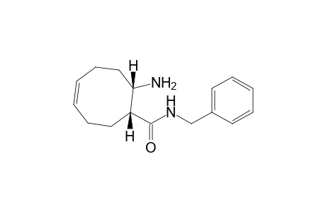 Ethyl (1R,8S)-8-Amino-N-benzylcyclooct-4-ene-1-carboxamide