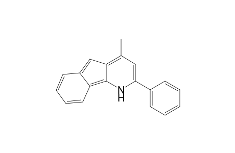 1-Methyl-3-phenyl-4-azafluorene