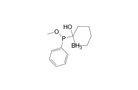1-Hydroxy-1-cyclohexyl(phenyl)phosphinous acid-borane (L)- menthyl ester