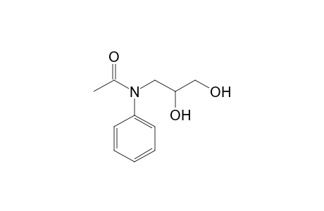 (N-Acetyl-N-phenylamino)-propane-1,2-diol