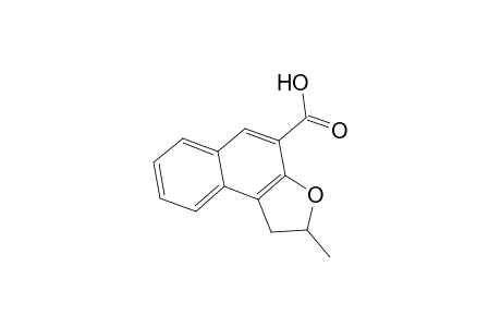 2-Methyl-1,2-dihydronaphtho[2,1-b]furan-4-carboxylic acid