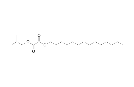 Oxalic acid, isobutyl tetradecyl ester