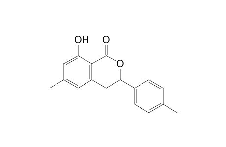 8-Hydroxy-6-methyl-3-(p-tolyl)-3,4-dihydro-isochroman-1-one