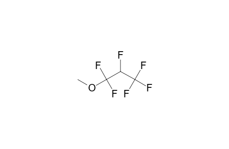 1,1,1,2,3,3-hexafluoro-3-methoxypropane