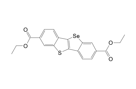 Diethyl [1]Benzoselenopheno[3,2-b][1]benzothiophene-2,7-dicarboxylate