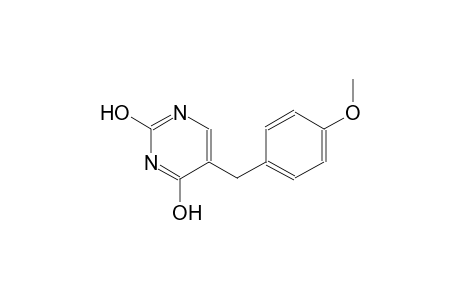 5-(4-methoxybenzyl)-2,4-pyrimidinediol