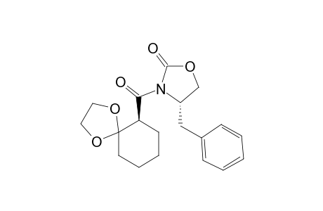 (4S,6'S)-(1',4'-Dioxaspiro[4.5]decane-6'-carbonyl)-4-benzyloxazolidin-2-one