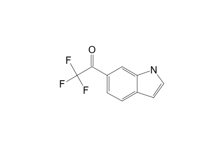 2,2,2-TRIFLUORO-1-(1H-INDOL-6-YL)-ETHANONE