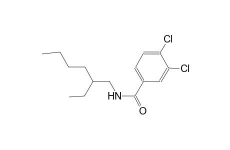 3,4-dichloro-N-(2-ethylhexyl)benzamide