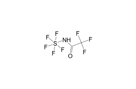(Trifluoroacetamido)sulfur pentafluoride