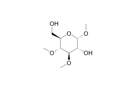 .alpha.-d-Glucopyranoside, methyl 3,4-di-O-methyl-