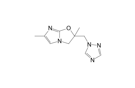 2,3-Dihydro-2,6-dimethyl-2-(1,2,4-triazol-1-ylmethyl)imidazo[2,1-b][1,3]oxazole