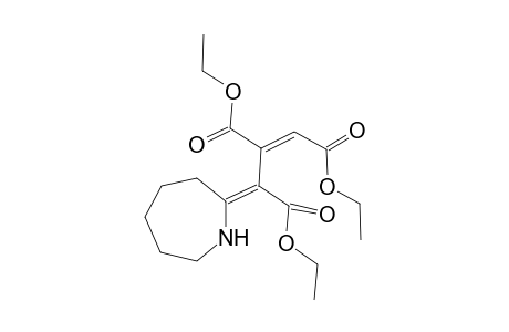 Diethyl E-3-ethoxycarbonyl-4-[(Z)-1,3,4,5,6,7-hexahydroazepin-2-ylidene)-2-pentenedioate