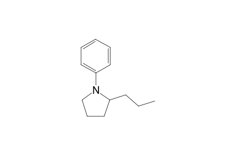1-Phenyl-2-propylpyrrolidine