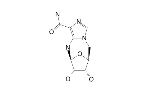 1,5'-CYClO-5-(5'-DEOXY-BETA-D-RIBOFURANOSYL-AMINO)-IMIDAZOL-4-CARBOXAMIDE