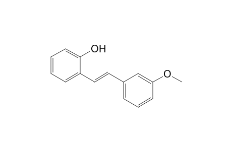 2-[2'-(3"-Methoxyphenyl)vinyl]-phenol