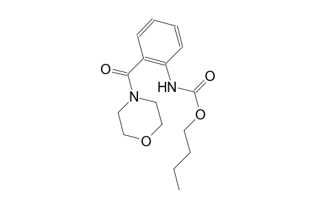 carbamic acid, [2-(4-morpholinylcarbonyl)phenyl]-, butyl ester