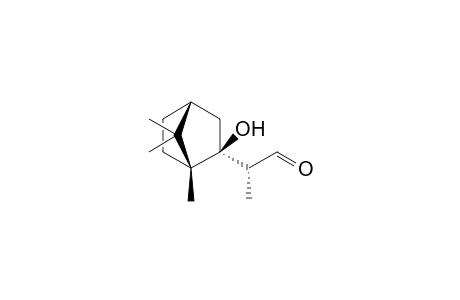 (R)-2-[(1'R,2'S,4'R)-1',7',7'-Trimethyl-2'-hydroxybicyclo[2.2.1]hept-2'-yl]propanal