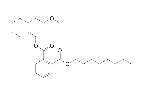 Phthalic acid, 3-(2-methoxyethyl)heptyl octyl ester