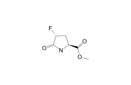 (3R,5S)-3-FLUORO-5-METHOXYCARBONYL-2-PYRROLIDINONE
