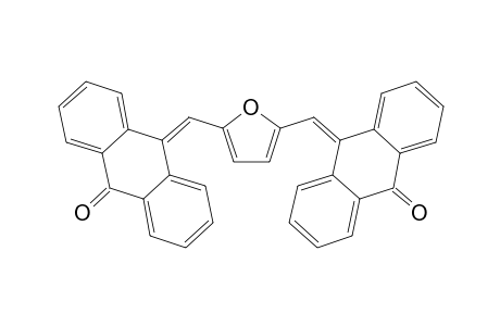 10-[[5-[(10-keto-9-anthrylidene)methyl]-2-furyl]methylene]anthracen-9-one