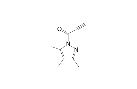 3,4,5-trimethyl-1-propynoylpyrazole