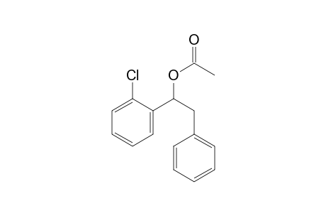 1-(2-chlorophenyl)-2-phenethyl acetate