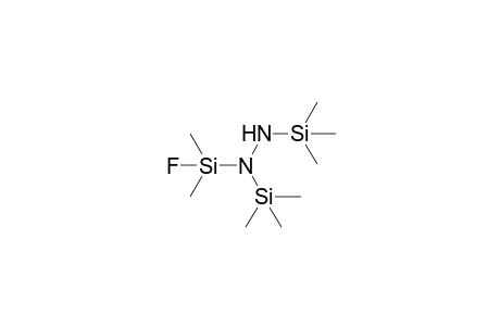 N,N-Bis(trimethylsilyl)-N-fluorodimethylsilylhydrazine