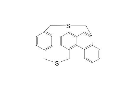 2,18:6,9:13,15-Trietheno-4,11-benzodithiacyclohexadecin, 3,5,10,12-tetrahydro-