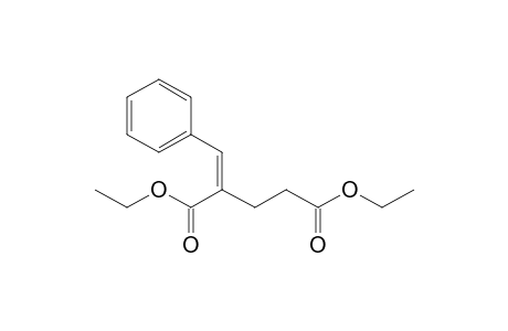 Diethyl 2-benzylidene-pentanedioate