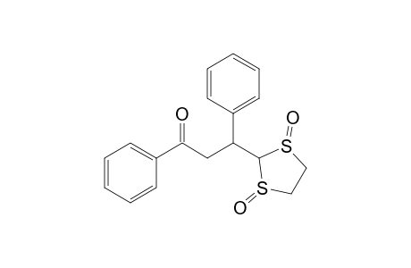 3-[1',3'-Dioxo-[1,3]dithiolan-2'-yl]-1,3-diphenylpropan-1-one