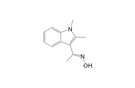 (NE)-N-[1-(1,2-dimethylindol-3-yl)ethylidene]hydroxylamine