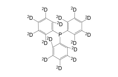 Tris(2,3,4,5,6-pentadeuteriophenyl)phosphane
