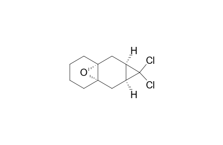 (1a.alpha.,2a.alpha.,6a.alpha.,7a.alpha.)-1,1-Dichloroperhydro-2a,6a-epoxycyclopropa[b]naphthalene