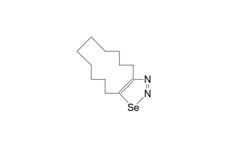 4,5,6,7,8,9,10,11,12,13-Decahydro-1,2,3-cyclododeca-selenadiazole