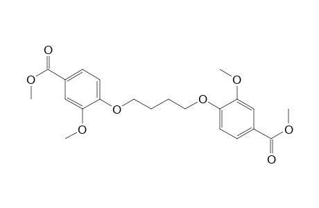 1',4'-Bis[2-methoxy-4-(methoxycarbonyl)phenoxy]butane