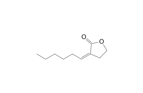 (3Z)-3-hexylidene-2-oxolanone