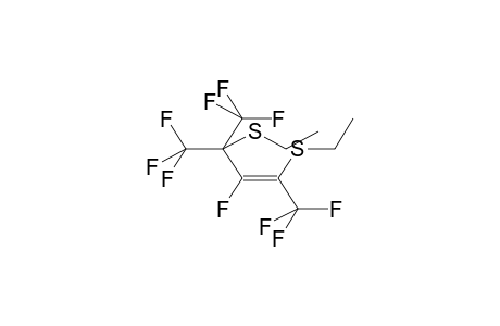 (E)-2,4-BIS(ETHYLTHIO)PERFLUORO-4-METHYLPENTENE-2