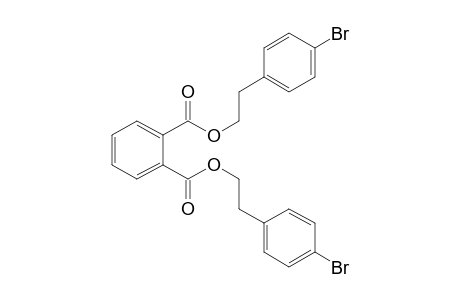 Phthalic acid, di(2-(4-bromophenyl)ethyl) ester