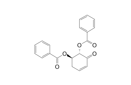 (5-R,6-S)-5,6-DIBENZOYLOXY-2-CYCLOHEXEN-1-ONE