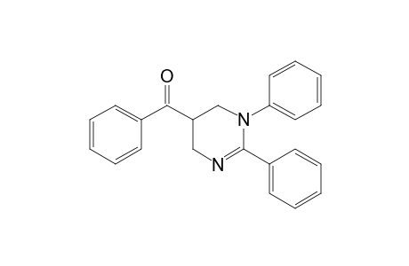 (1,2-diphenyl-5,6-dihydro-4H-pyrimidin-5-yl)-phenyl-methanone
