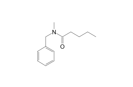 N-Benzyl-N-methylpentanamide