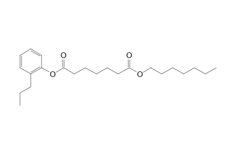 Pimelic acid, 2-propylphenyl heptyl ester