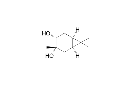 (1R,3R,4S,6S)-4,7,7-trimethylbicyclo[4.1.0]heptane-3,4-diol