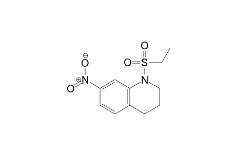 1-(Ethylsulfonyl)-7-nitro-1,2,3,4-tetrahydroquinoline