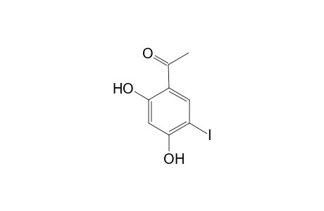 2,4-Dihydroxy-5-iodoacetophenone