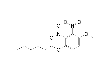 1-Hexyloxy-4-methoxy-2,3-dinitrobenzene