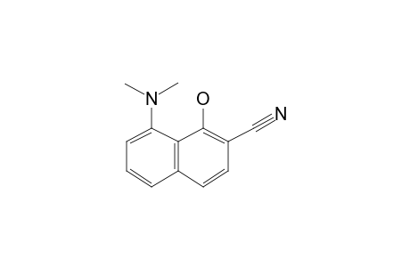 8-(Dimethylamino)-1-hydroxynaphthalene-2-carbonitrile